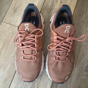On Women's Athletic Shoes - Coral
